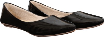 saanvishubh Bellies For Women(Black , 6)