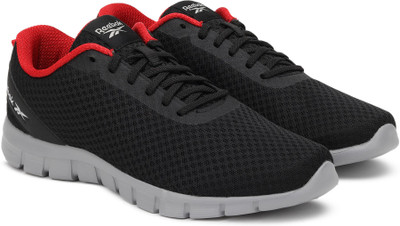 68% OFF on REEBOK FLIGHT LITE LP Running Shoes For Men(Black) on