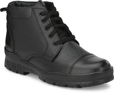 Astro POLICE SHOES Oxford For Men(Black , 9)