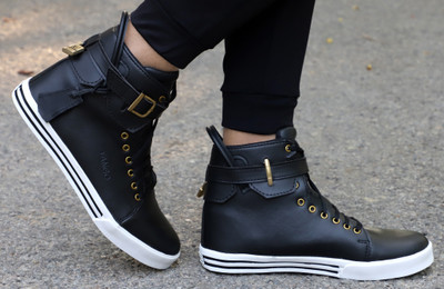 Zixer Dance India Dance Shoe Dancing Shoes For Men(Black , 10)