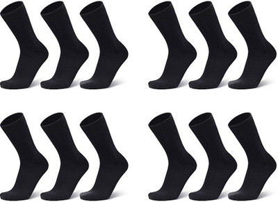 PinKit Men Calf Length(Pack of 12)