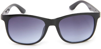 Sunnies Retro Square Sunglasses(For Men & Women, Blue)