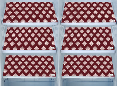 E-Retailer Fridge Mat(Width: 44 cm, Maroon)
