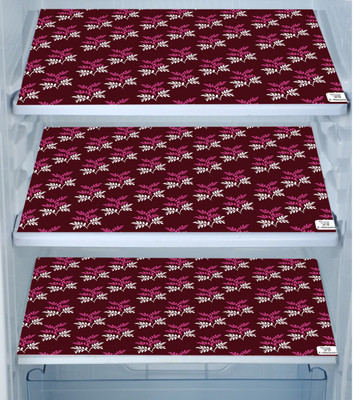 E-Retailer Fridge Mat(Width: 44 cm, Purple)