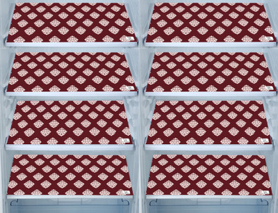 E-Retailer Fridge Mat(Width: 44 cm, Maroon)