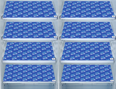 E-Retailer Fridge Mat(Width: 44 cm, Blue)