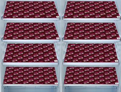 E-Retailer Fridge Mat(Width: 44 cm, Purple)