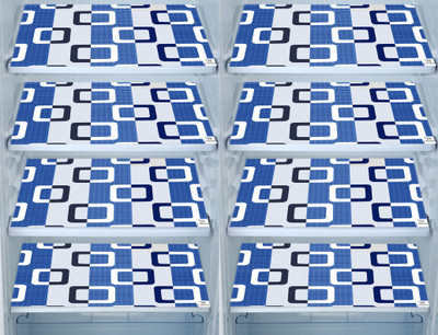 E-Retailer Fridge Mat(Width: 44 cm, Blue)