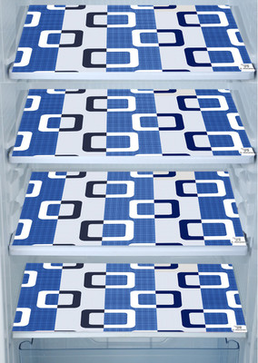 E-Retailer Fridge Mat(Width: 44 cm, Blue)