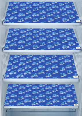 E-Retailer Fridge Mat(Width: 44 cm, Blue)