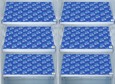E-Retailer Fridge Mat(Width: 44 cm, Blue)