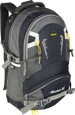 MTROCRAFT Walker Office Backpack 30 L Laptop Backpack (Blue)