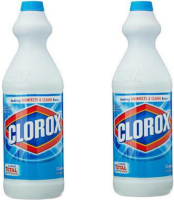 CLOROX Liquid Bleach Regular Combo Pack of - 2 Pcs Regular(2 x 0.5 L)