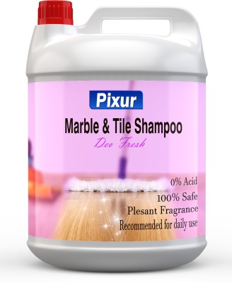 PIXUR Marble And Tile Shampoo Deo Fresh(5 L)