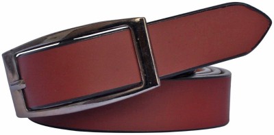 HENEDA Women Casual Brown Synthetic Belt