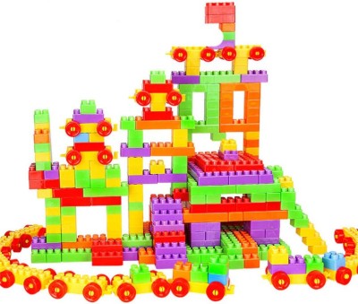 BOZICA Building Block Toy Set Learning and Educational Toy(Multicolor)