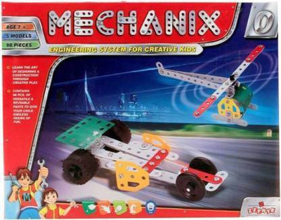 KRISHN COLLECTION Mechanix Engineering System For Creative(Multicolor)