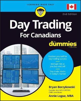 Day Trading For Canadians For Dummies(English, Paperback, Borzykowski Bryan)