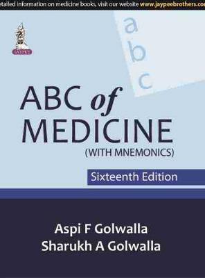 ABC of Medicine (With Mnemonics)(English, Paperback, Golwalla Aspi F)