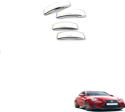 RONISH Plastic Car Door Guard(White, Pack of 4, Universal For Car, Lexus)