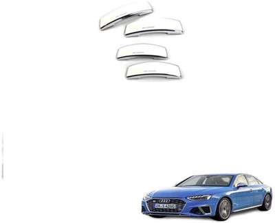 RONISH Plastic Car Door Guard(White, Pack of 4, Audi, S4)