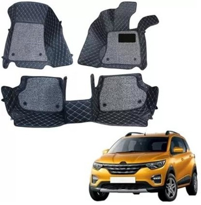 arneja trading company Leatherite 7D Mat For  Renault Triber(Black)