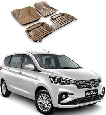 arneja trading company Plastic 5D Mat For  Maruti Suzuki Ertiga(Beige)