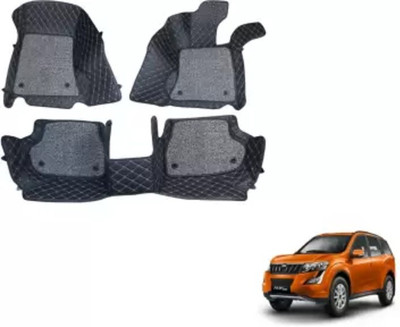 arneja trading company Leatherite 7D Mat For  Mahindra XUV 500(Black, Grey)