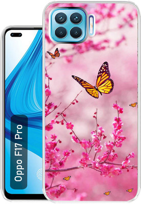 Case Club Back Cover for oppo f17 pro(Pink, Grip Case, Silicon, Pack of: 1)