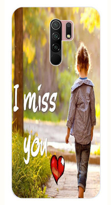 Print maker Back Cover for Mi Redmi 9 Prime(Multicolor, Grip Case, Silicon, Pack of: 1)