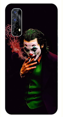 Print maker Back Cover for Realme 7(Multicolor, Grip Case, Silicon, Pack of: 1)