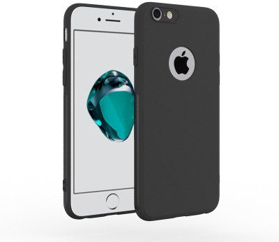 PaJo Back Cover for Apple iPhone 6 Plus(Black, Camera Bump Protector)