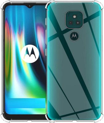 Cover Alive Back Cover for Motorola Moto E7 Plus, Moto E7 Plus, Moto G9, Plain, Case(Transparent, Grip Case)