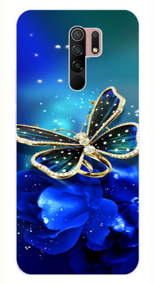 Print maker Back Cover for Mi Redmi 9 Prime(Multicolor, Grip Case, Silicon, Pack of: 1)