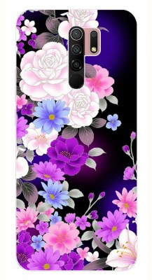 Print maker Back Cover for POCO M2(Multicolor, Grip Case, Silicon, Pack of: 1)