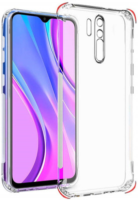 KGL KING Bumper Case for Mi Redmi Note 8 Pro(Transparent, Camera Bump Protector, Silicon)