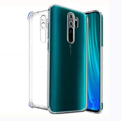 vizo Bumper Case for Mi Redmi 9 Prime(Transparent, Flexible, Silicon)