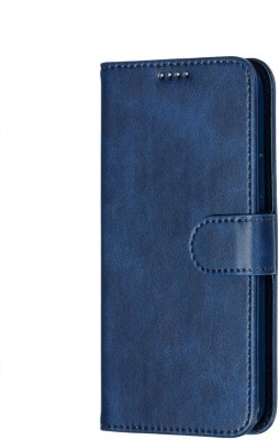 COVERNEW Flip Cover for OPPO F15 - CPH2001(Blue, Dual Protection, Pack of: 1)