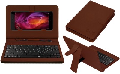 ACM Keyboard Case for Mi Redmi Note 4, Mi Redmi Note 4(Brown, Cases with Holder, Pack of: 1)