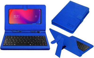 ACM Keyboard Case for Mi K20 Pro(Blue, Cases with Holder, Pack of: 1)