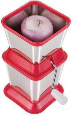 nunki trend Stainless Steel Onion,Chilli Cutter,Vegetable Cutter/Mirchi Cutter(pack of 1) Vegetable & Fruit Chopper(1)