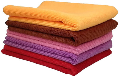 MobFest Wet and Dry Cotton Cleaning Cloth(5 Units)