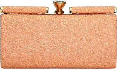 Divastri Party Pink  Clutch