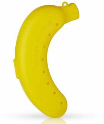 kepptal Plastic Fridge Container  - 0.5 ml(Yellow)