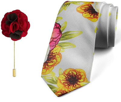 nu-Lite Satin Tie Pin Set(Yellow)