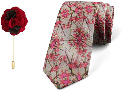 nu-Lite Satin Tie Pin Set(Pink)