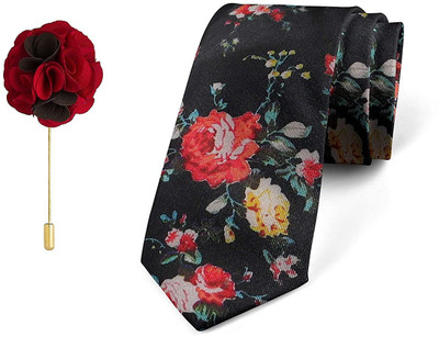 nu-Lite Satin Tie Pin Set(Multicolor)