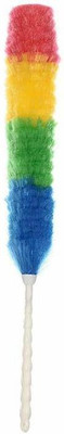 Priyanshu Traders Durable Long Microfiber Feather Duster for Multipurpose Household Cleaning/Dusting Purpose Dry Duster Wet and Dry Duster