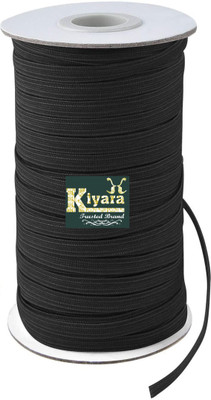 KIYARA Knitted Black Elastic(30 m)