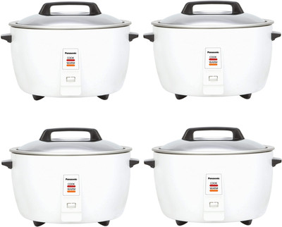 Panasonic Sr942d Pack Of 4 Electric Rice Cooker In Vellore At Rs